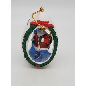 Ornament - 1991 Skating Santa